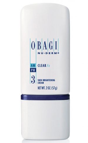 OBAGI: NU-DERM (#3) – CLEAR Fx -Skin Brightening cream