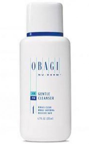 OBAGI NUDERM: GENTLE CLEANSER -Normal to Dry skin