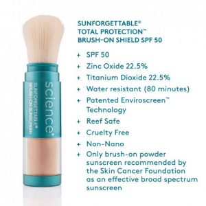 Sunforgettable® Total Protection™ Brush-On Shield SPF 50-Deep