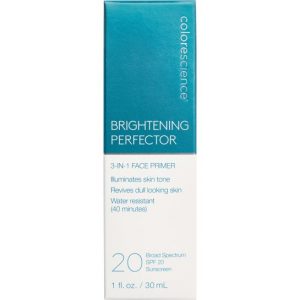 Brightening Face Primer with SPF for dull skin